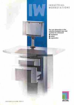 Каталог Rittal IW industrial Workstations, 54-485, Баград.рф